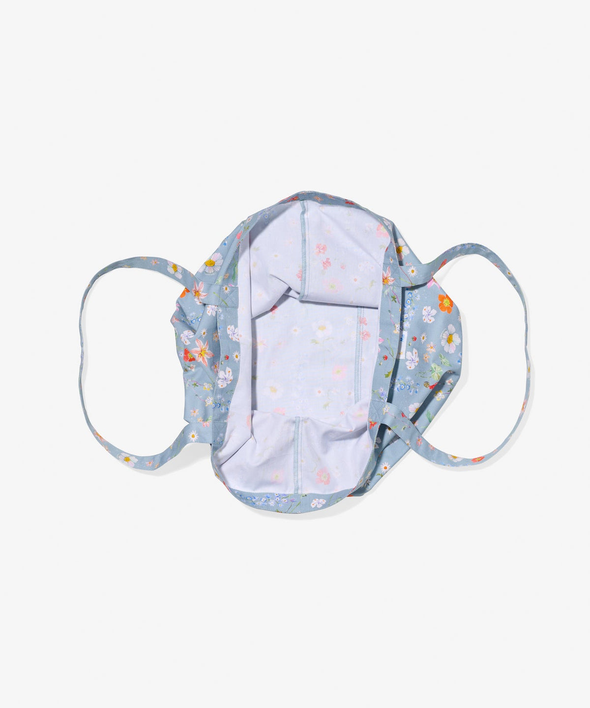 Shopper Bag in Light Floral