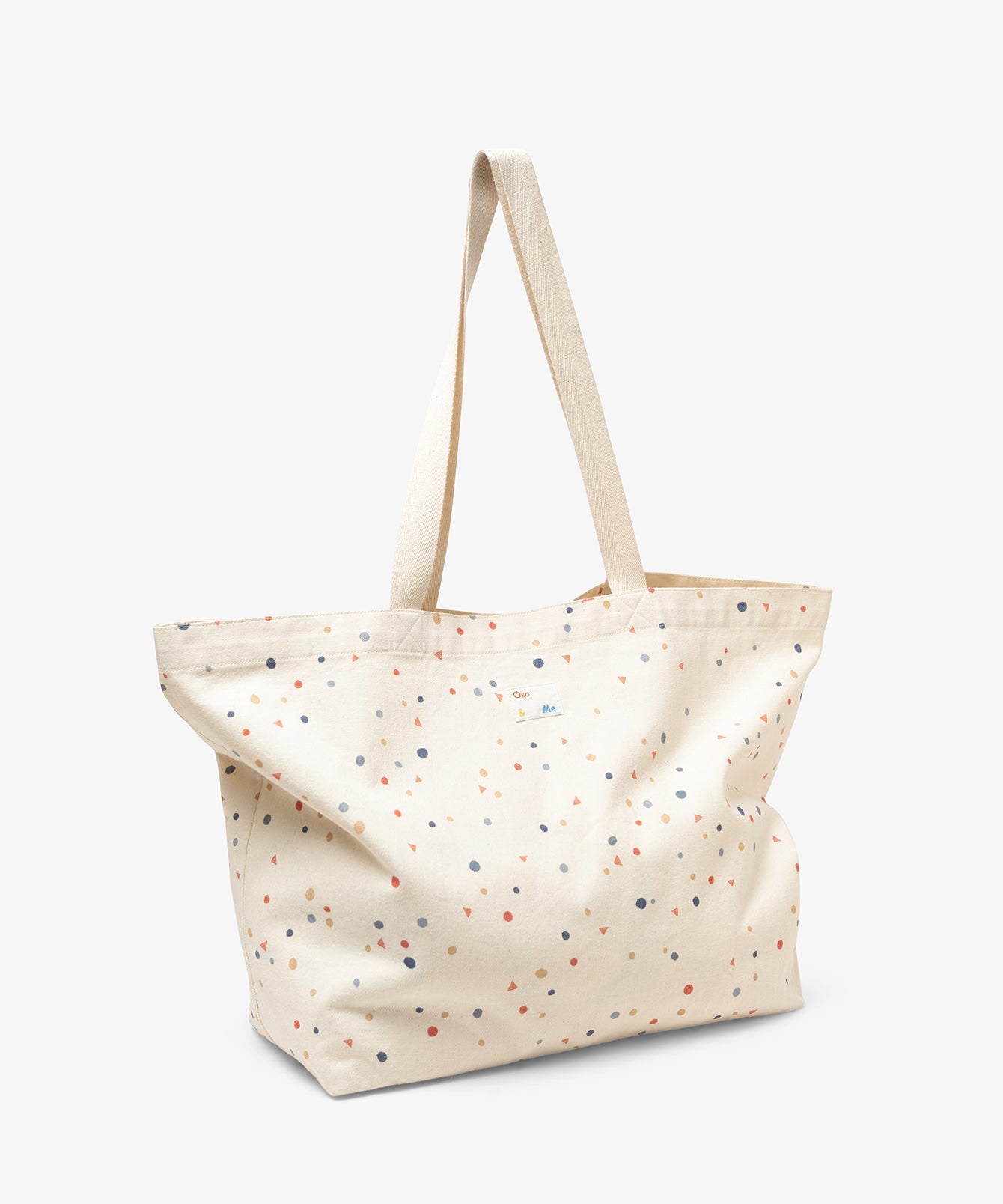 Shopper Bag in Signature Dot