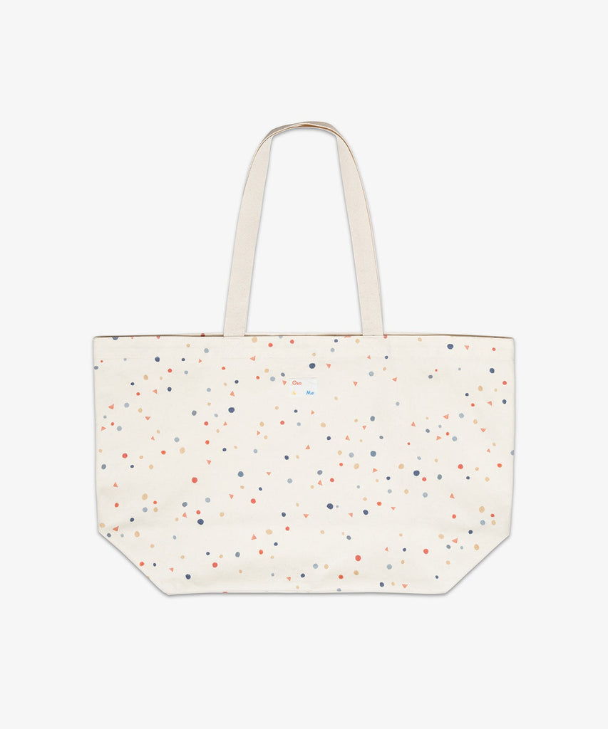 Shopper Bag in Signature Dot
