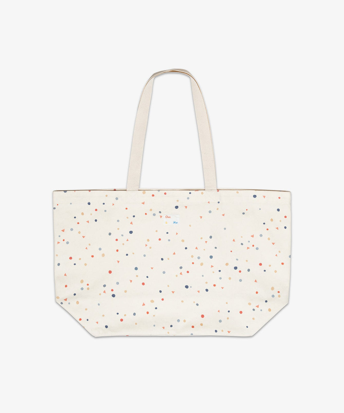 Shopper Bag in Signature Dot