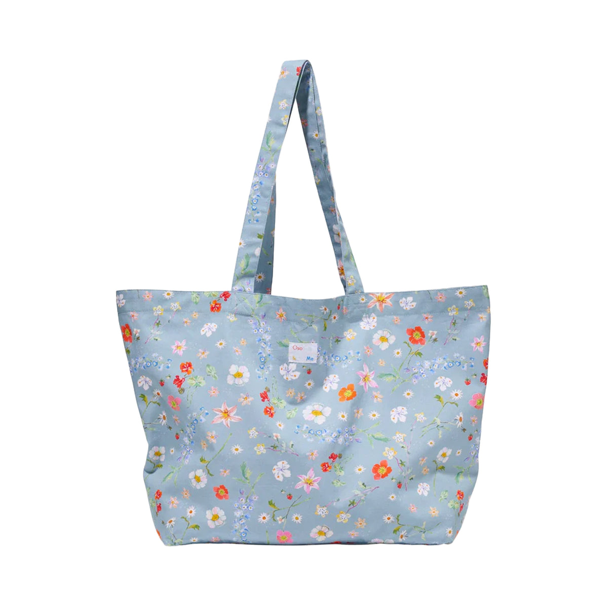 Shopper Bag in Light Floral