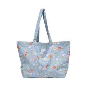 Shopper Bag in Light Floral