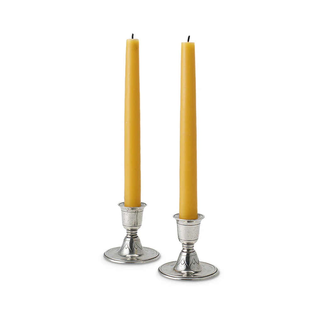 Short Candlestick, Pair