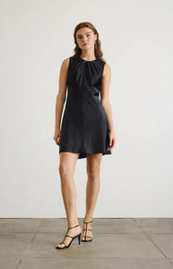 Short Emily Dress in Black