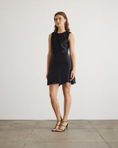 Short Emily Dress in Black