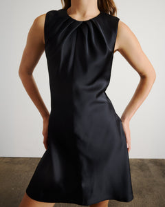 Short Emily Dress in Black