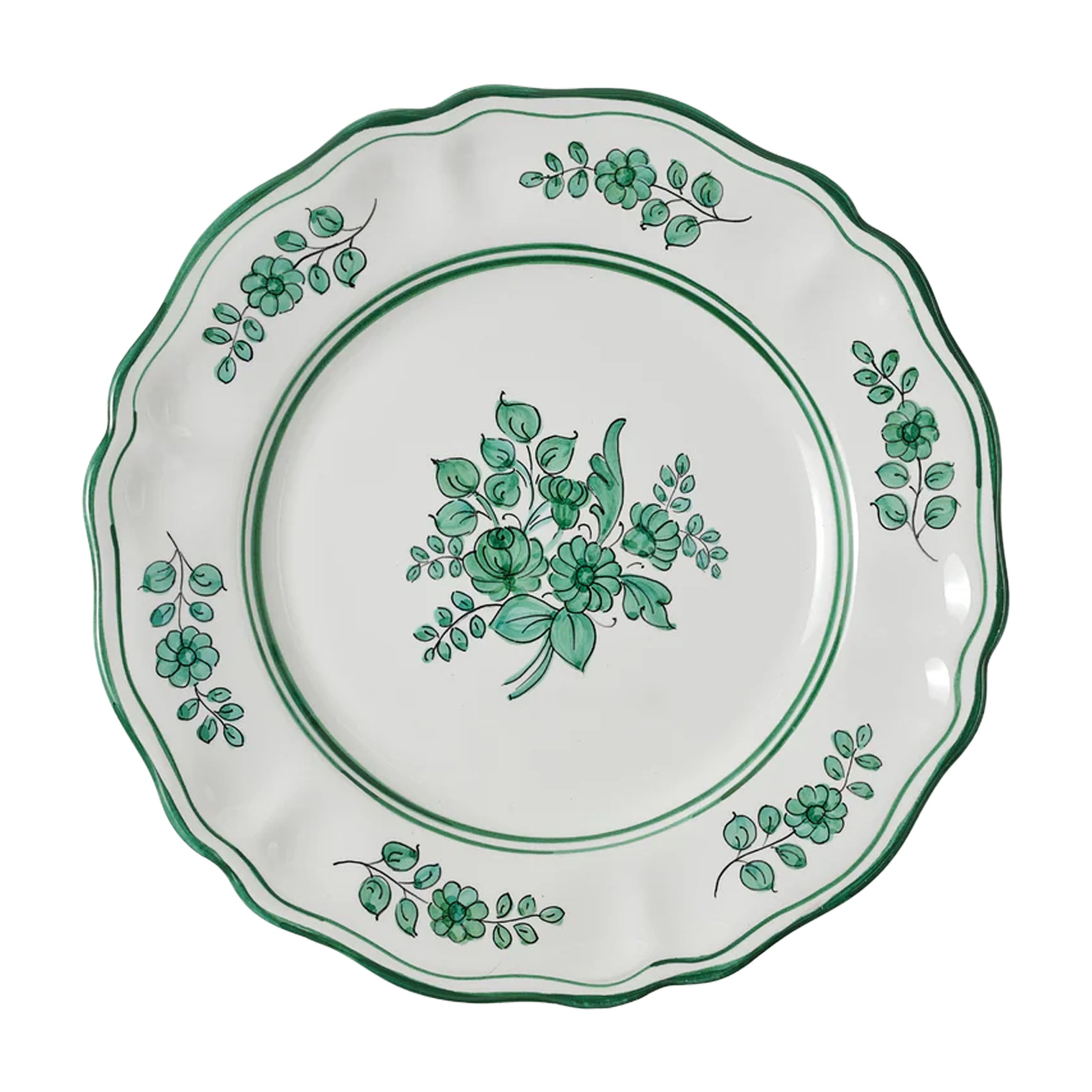 Sicilia Charger Plate in Green