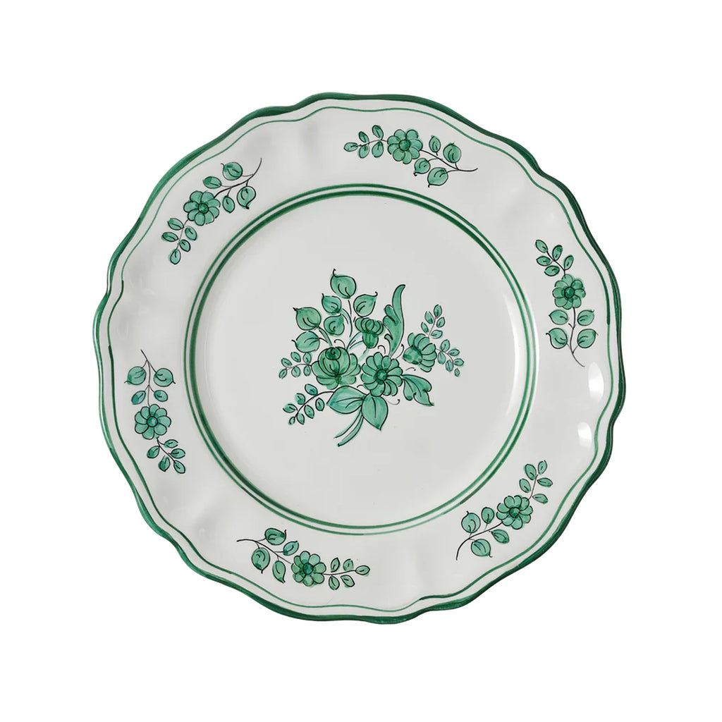 Sicilia Dessert Plate in Green