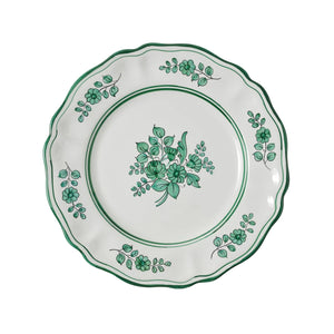 Sicilia Dessert Plate in Green