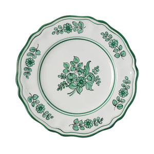 Sicilia Dinner Plate in Green