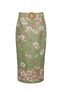 Sienna Skirt in Farfella Sage
