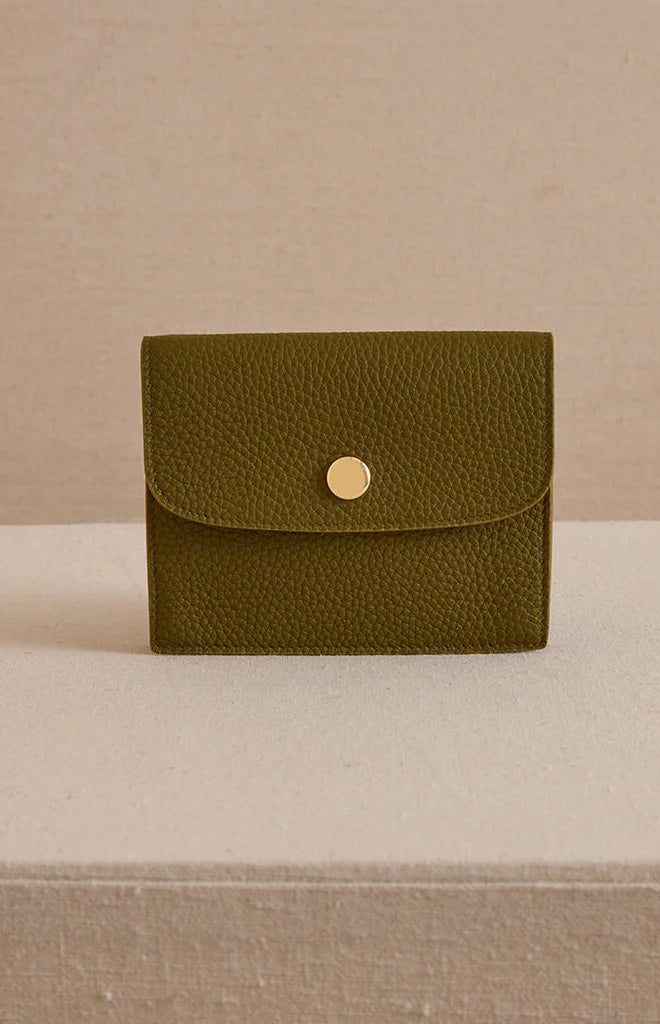 Skip 13 in Tumbled Grain Army Green