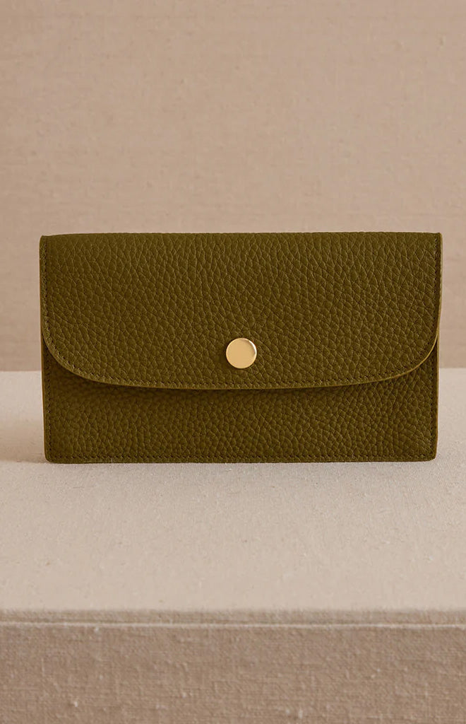 Skip 18 in Tumbled Grain Army Green