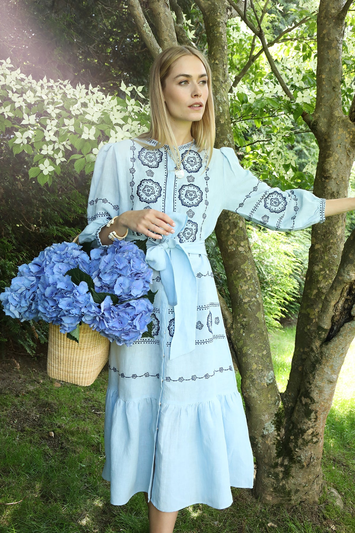 Sky Amelie Dress