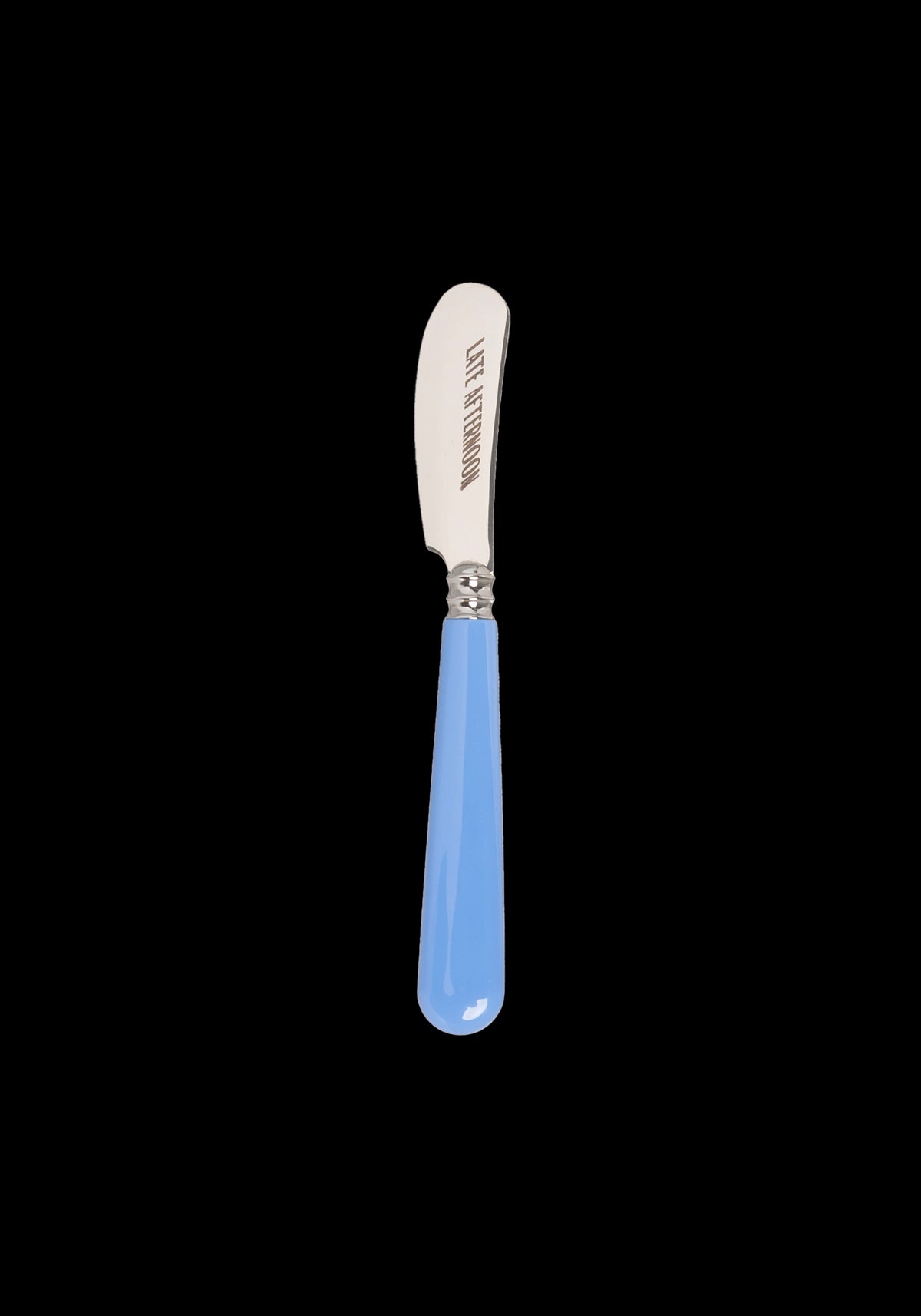 Late Afternoon Sky Blue Butter Knife