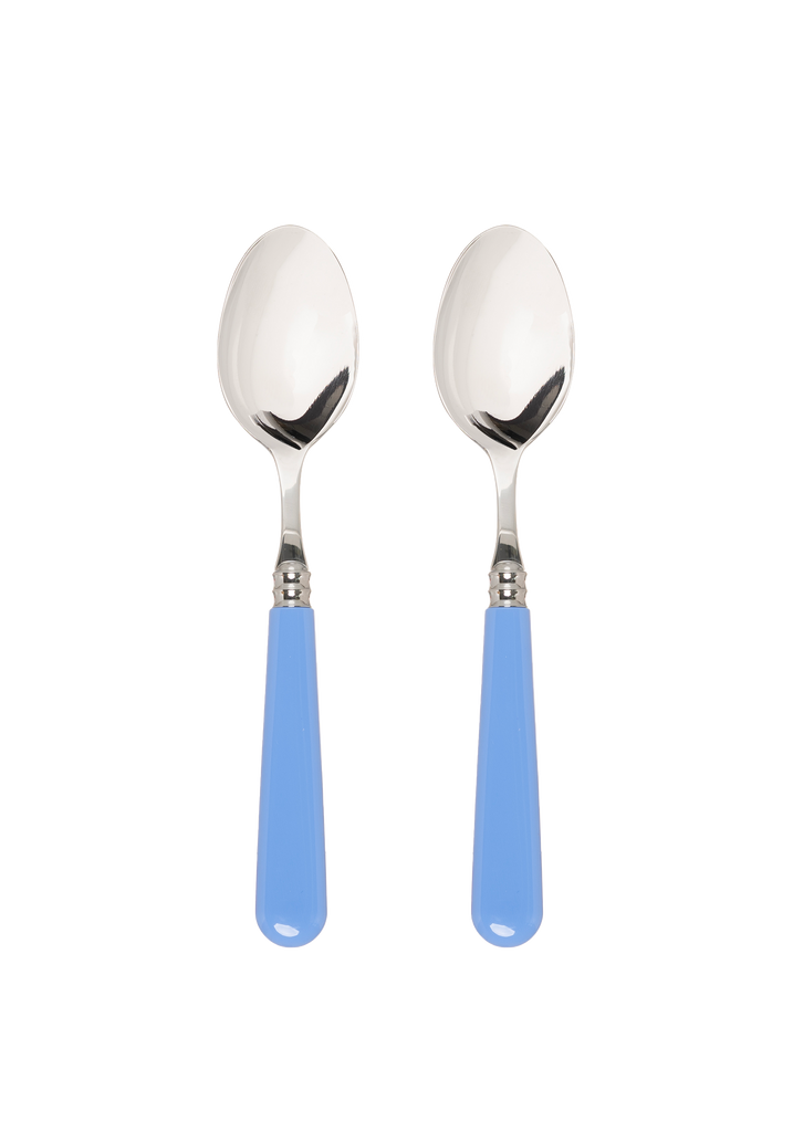 Late Afternoon Sky Blue Cutlery Set