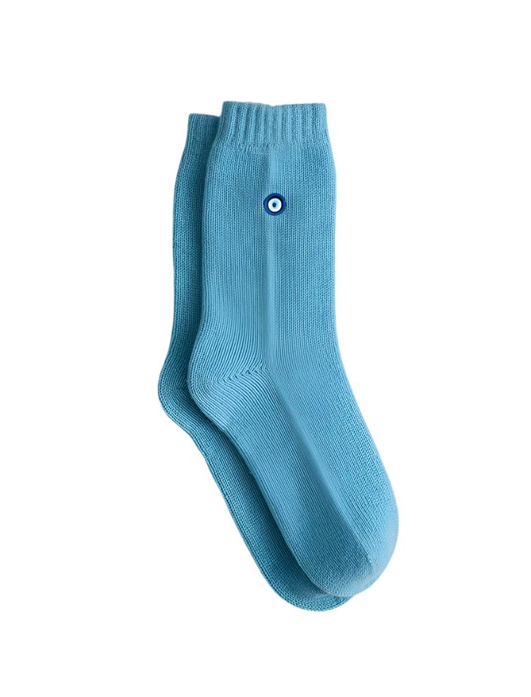 Sleeping Socks Evil Eye in Hydrangea