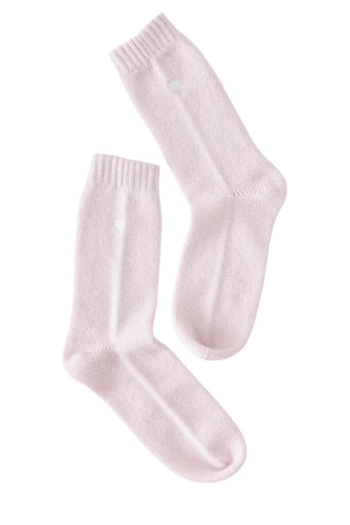 Sleeping Socks Heart in Slipper