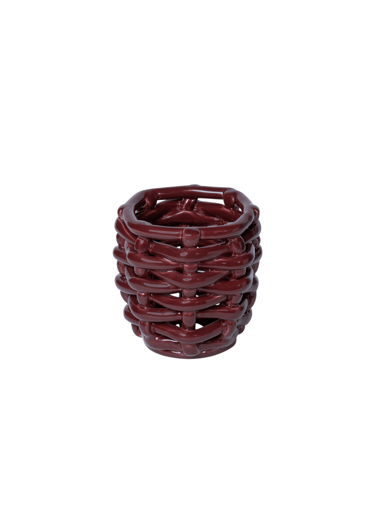 LateAfternoon_Small_Burgundy_Basketweave_Planter