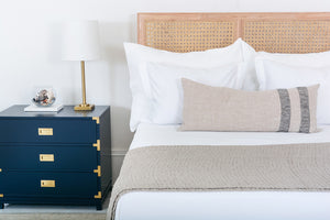 Small Carlyle Campaign Dresser in Navy