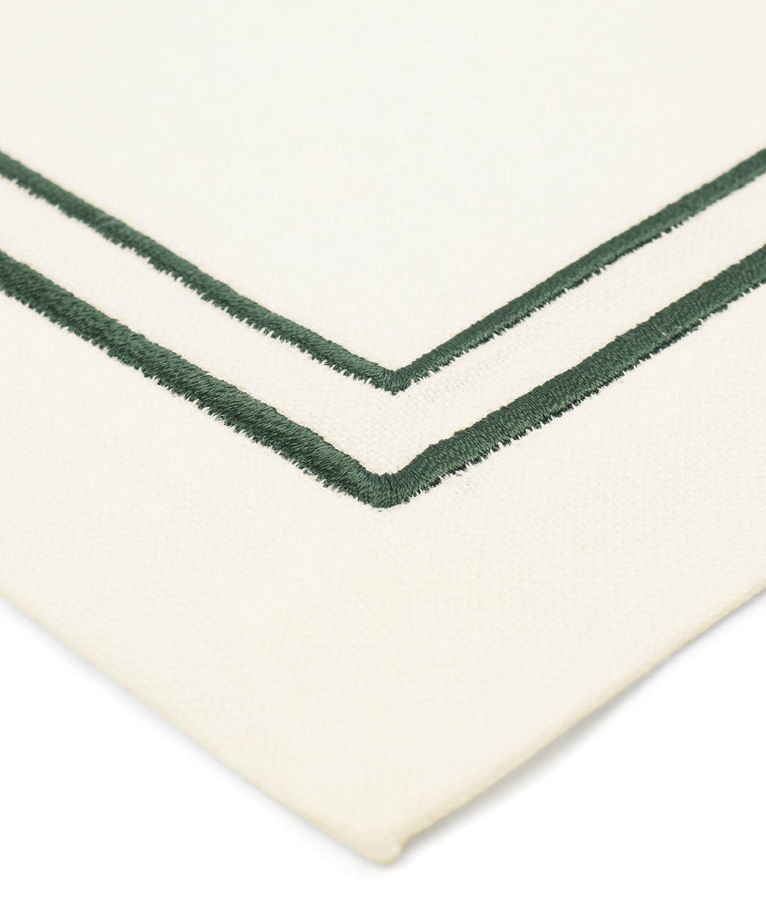Rebecca Udall Sophie Classic Two Cord Napkin, Green