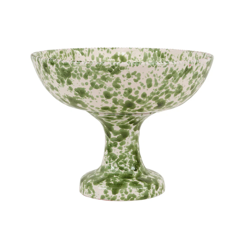 Speckled Fruit Stand in Green