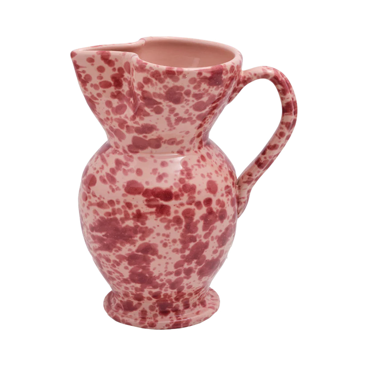 Speckled Pitcher in Pink
