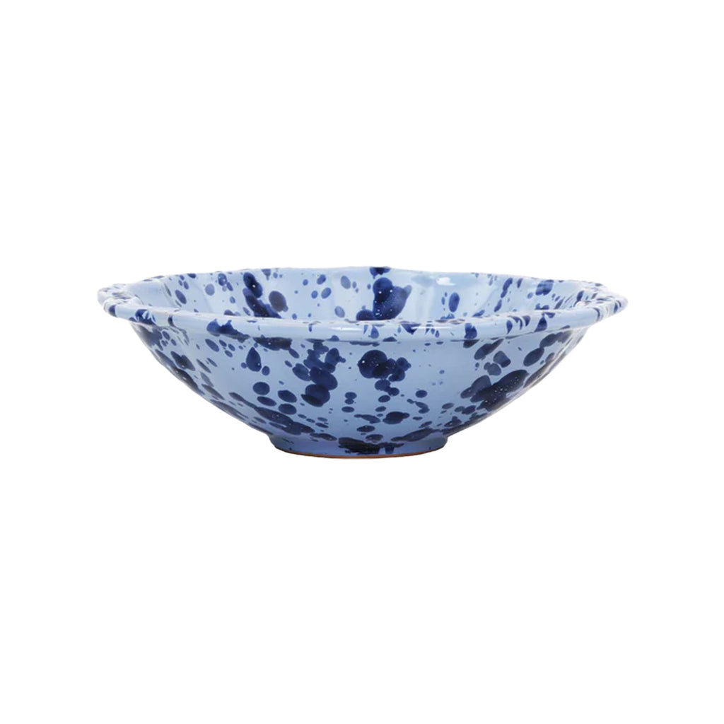 Speckled Small Bowl in Blue