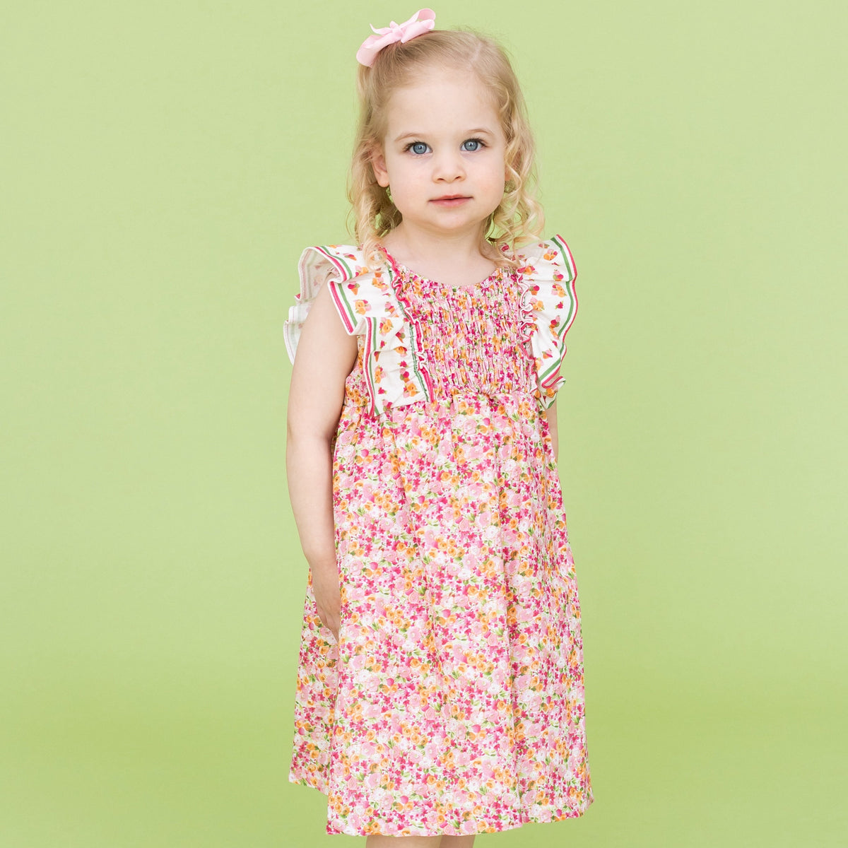 Goldie Girl Dress