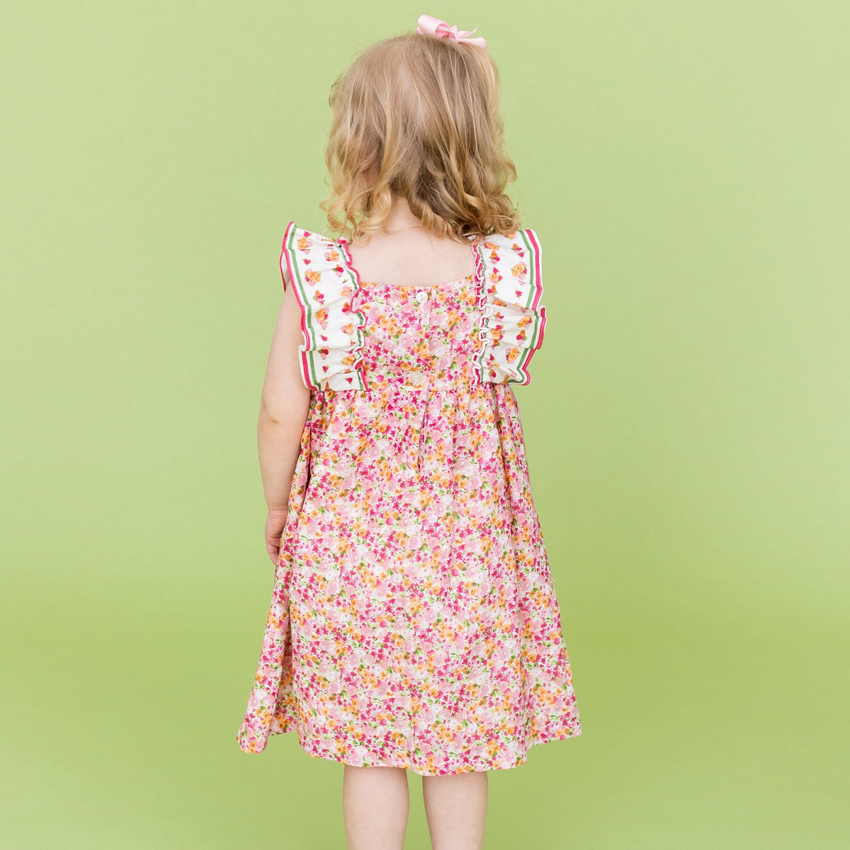 Goldie Girl Dress