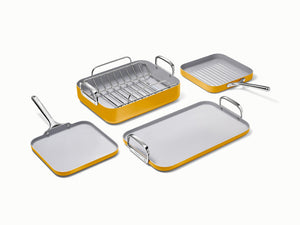 Squareware Set, Set of 4