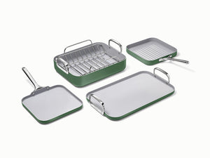 Squareware Set, Set of 4