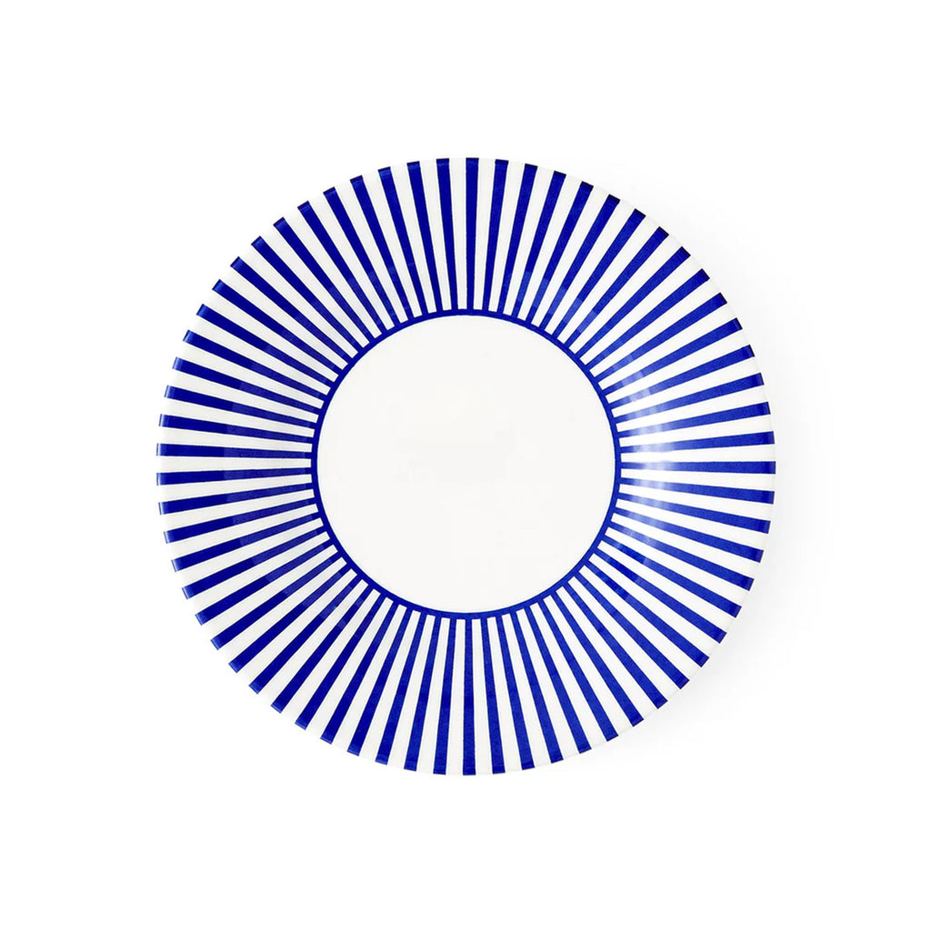 Steccato 7" Narrow Plates, Set of 4