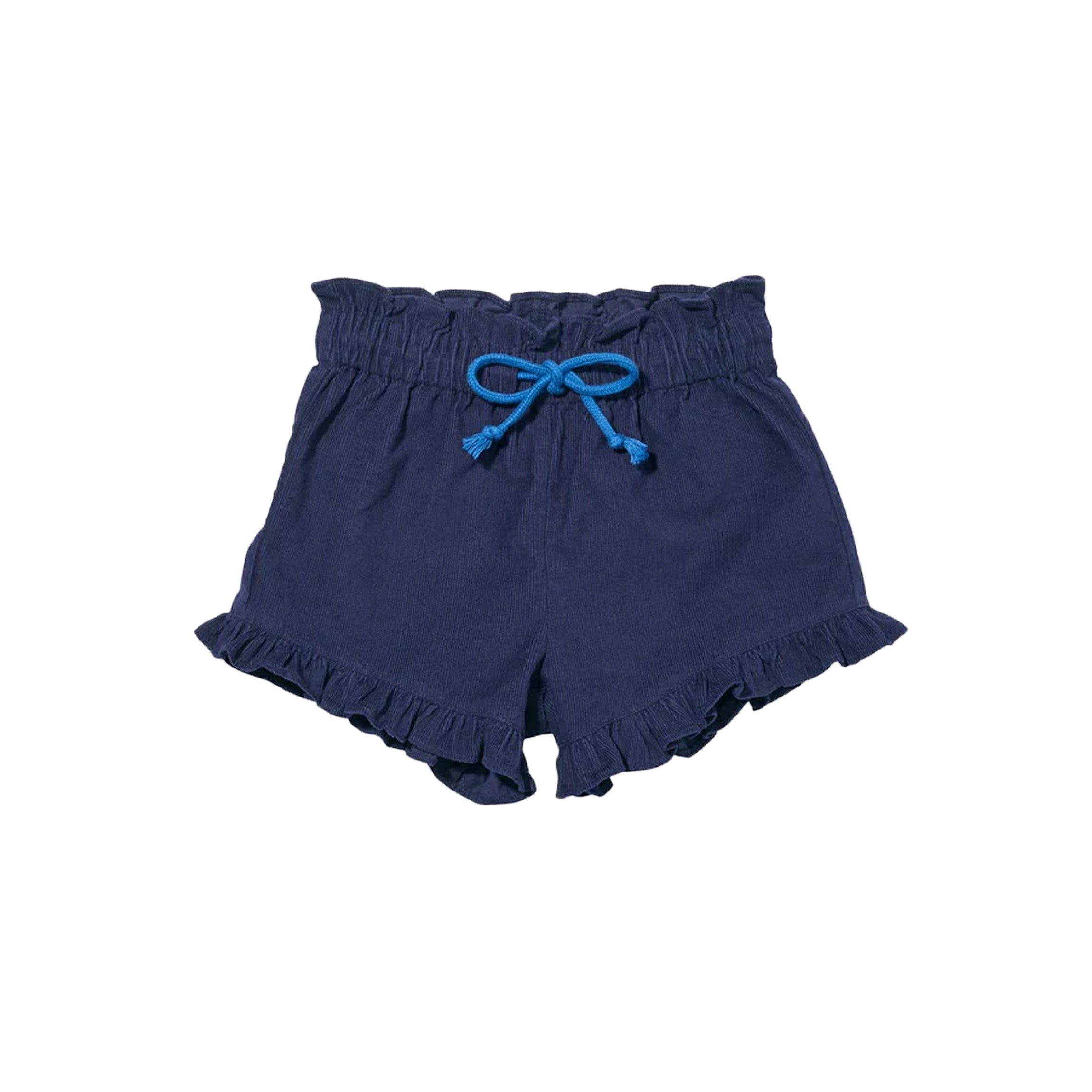 Stella Short in Navy Corduroy