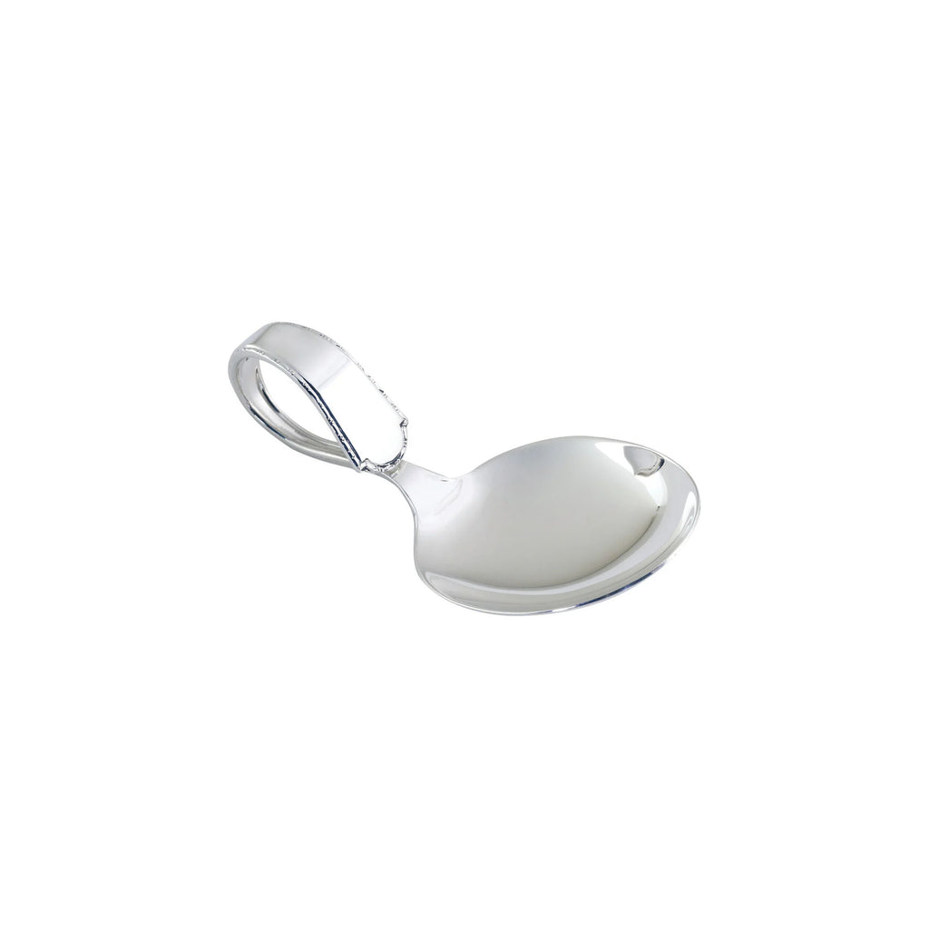 Sterling Silver Virginia Bent Spoon