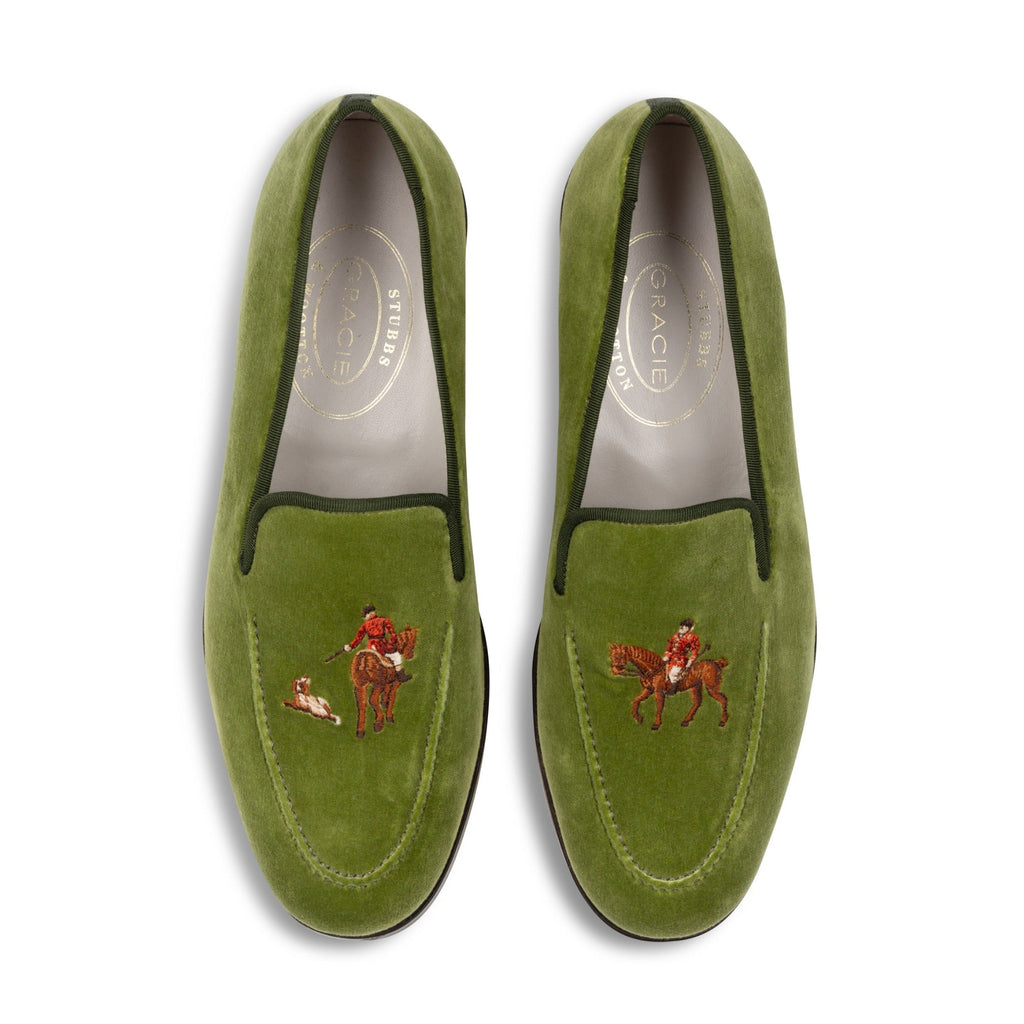 Men’s The Hunt Forest Velvet Venetian