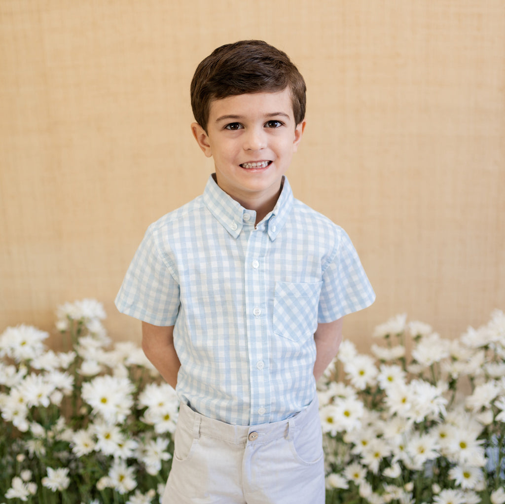 Gary Boy Button Down