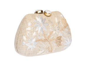 Tamu Clutch in Natural