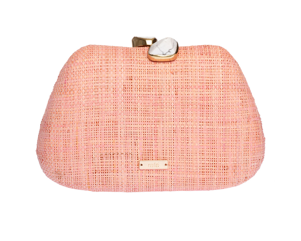 Tamu Orchid Clutch in Pink