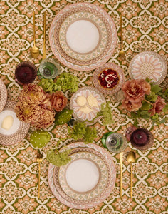 Large Tablecloth in Palazzo Light Pink