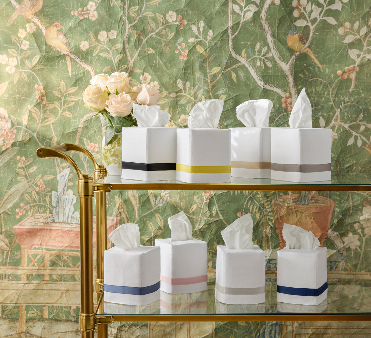 Lowell Tissue Box Cover