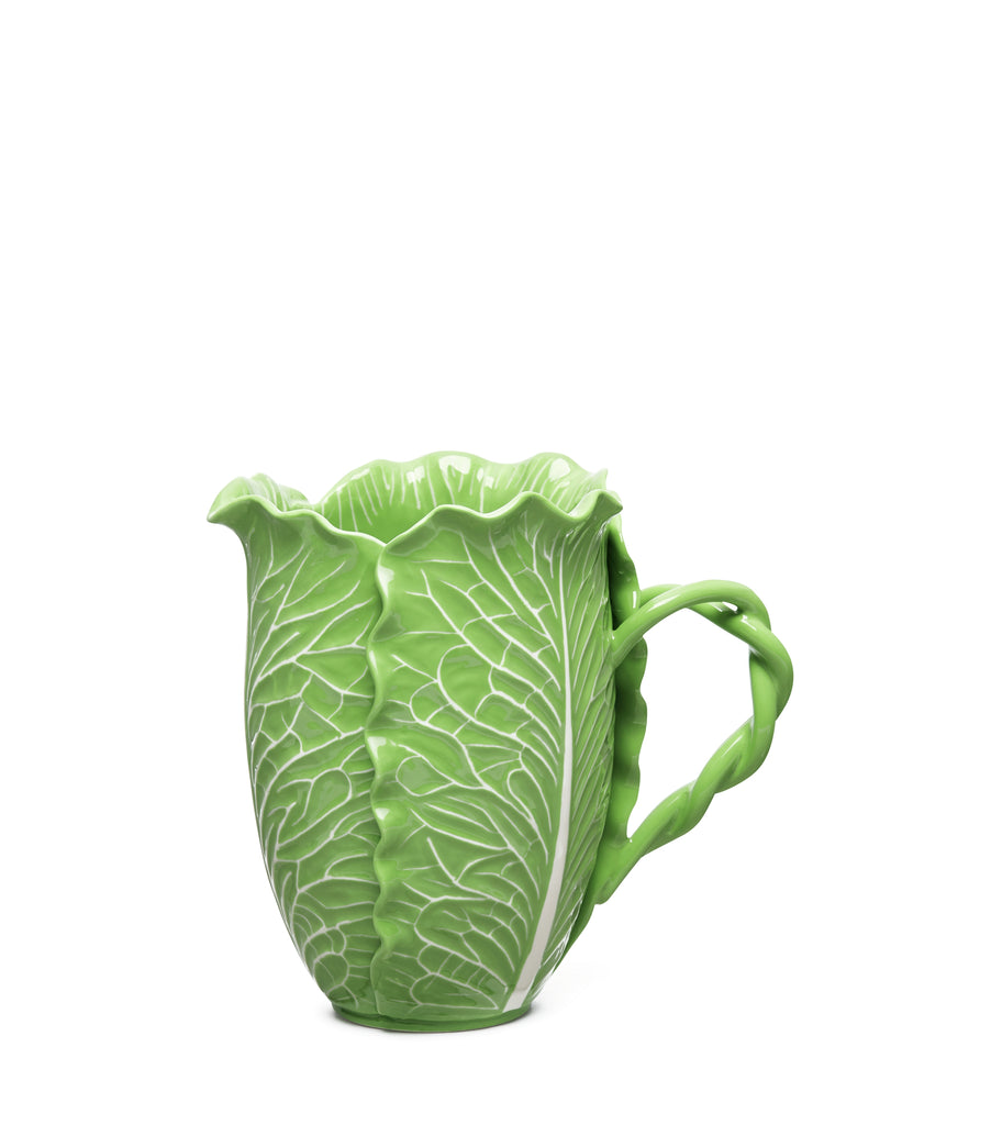 Lettuce Ware Pitcher in Green