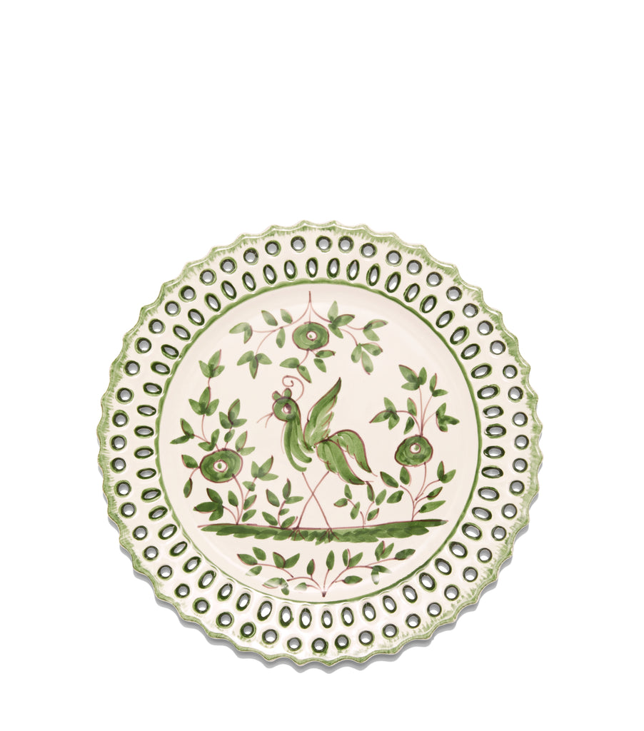 Oiseau Salad Plate, Set of 4