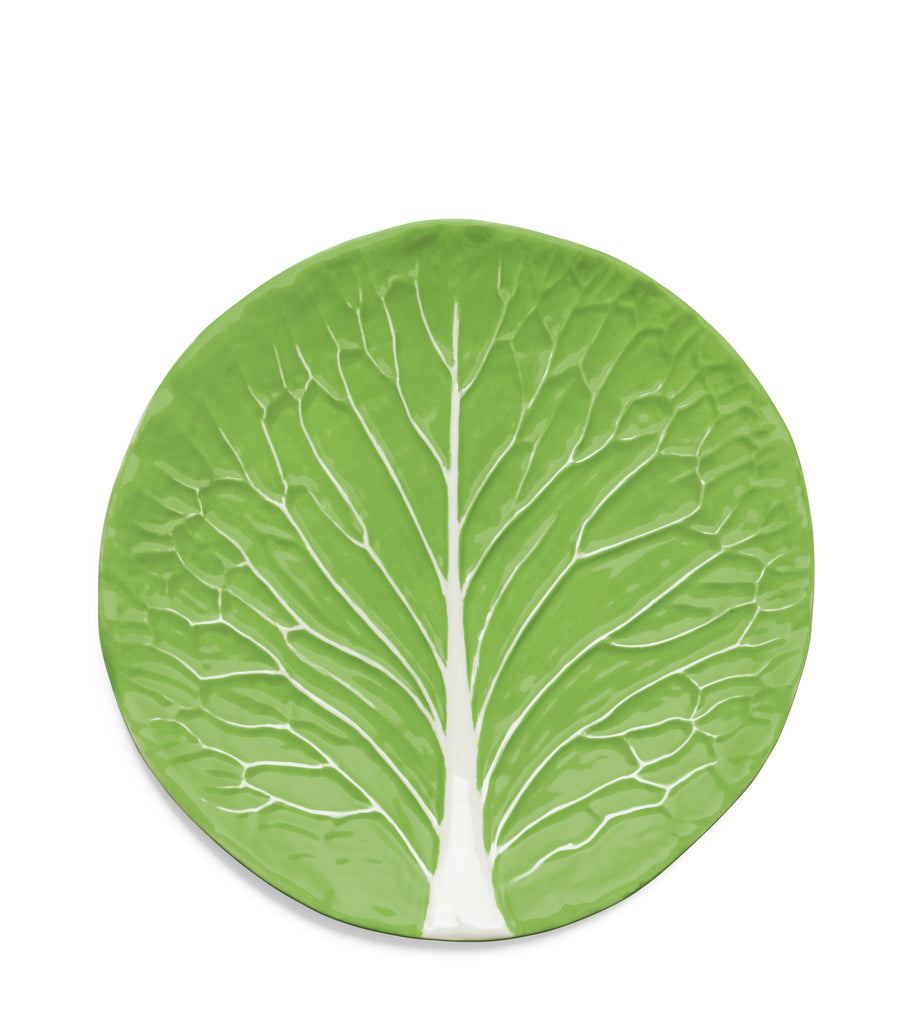 Lettuce Ware Dinner Plate in Green, Set of 2