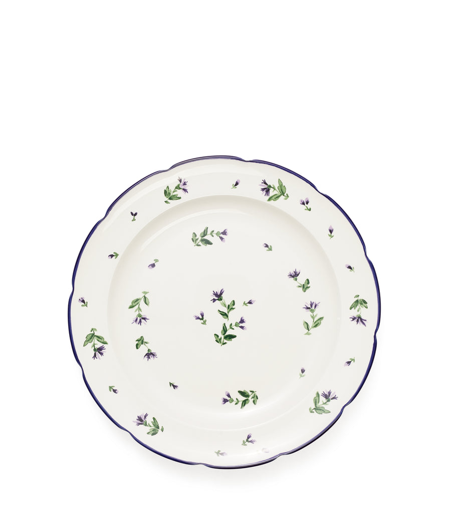 Jolie Fleur Salad Plate, Set of 4