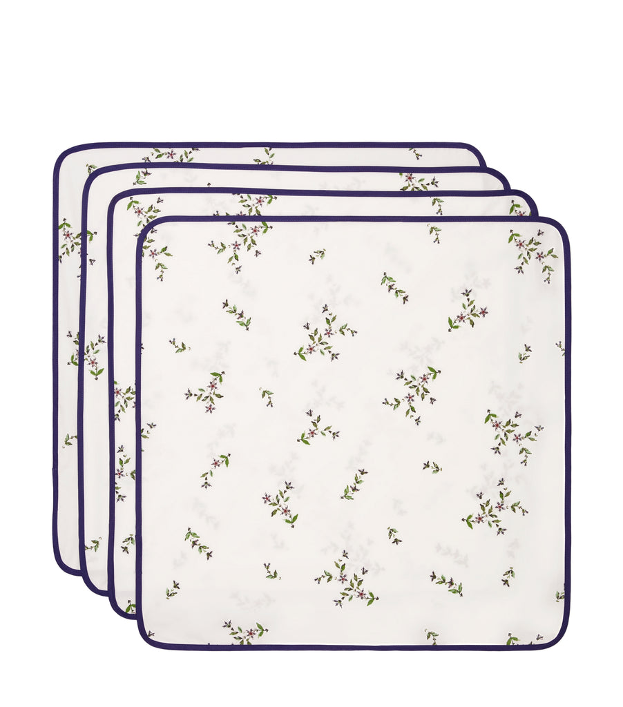 Jolie Fleur Dinner Napkin, Set of 4
