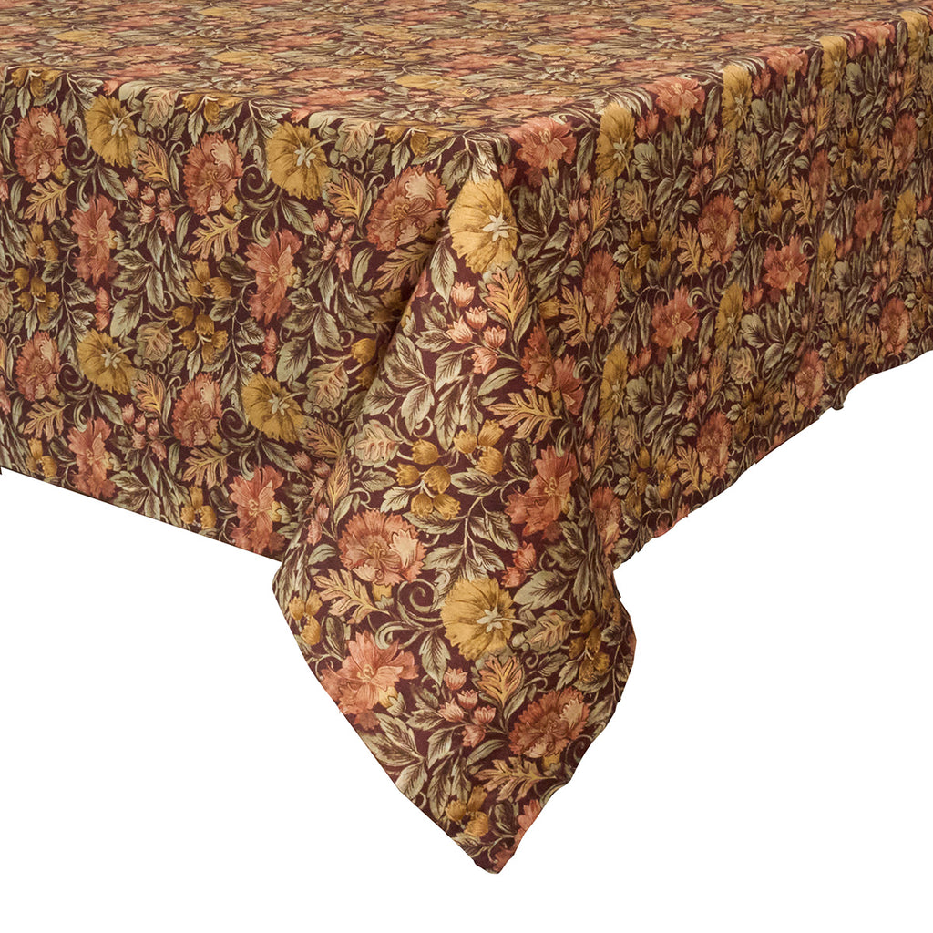 Willa 60" x 120" Tablecloth in Amber