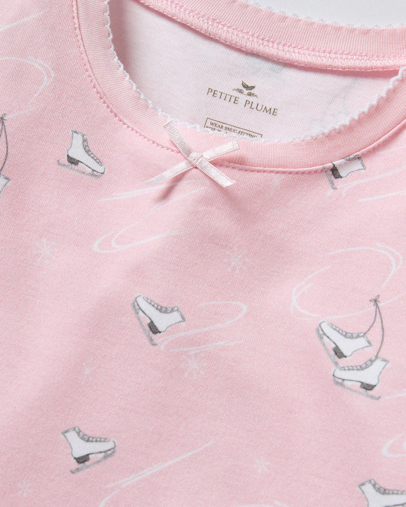 Kid’s Pima Snug Fit Pajama in Winter Skates