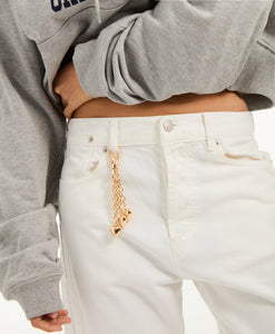 The Mini Puffy Heart Bag Charm