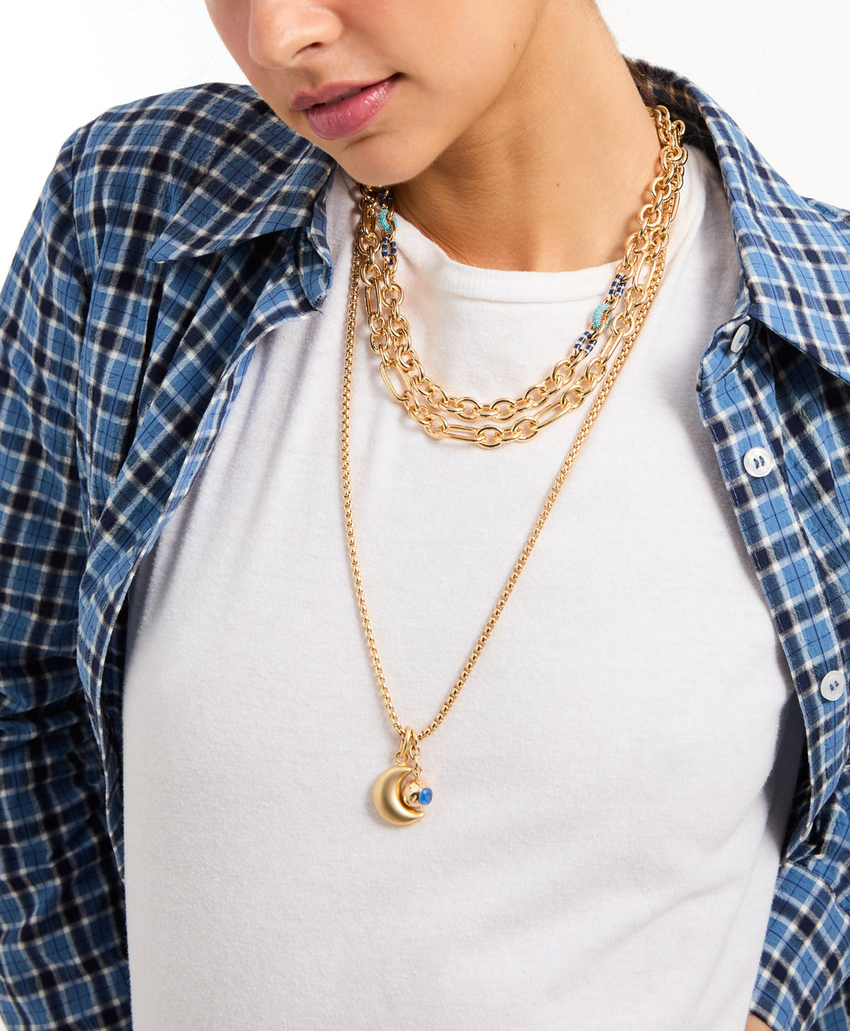 The Marino Necklace Duo